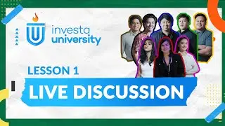 InvestaUniversity FIRST LIVE DISCUSSION