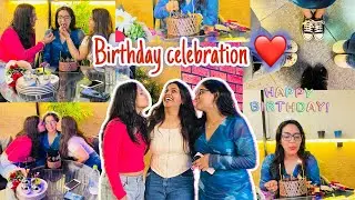 Birthday celebration 🎉 || best restaurant in Saharanpur || all cousins together || # vlog#love 