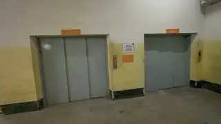 ( Service Lobby B ) 2 Generic Freight Elevators @Ipoh Parade Mall, Ipoh, Perak, Malaysia.