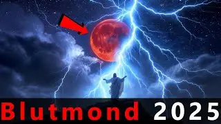 Der Blutmond 2025 ➤ Himmlische ZEICHEN und ihre Bedeutung f&uuml;r die ENDZEIT