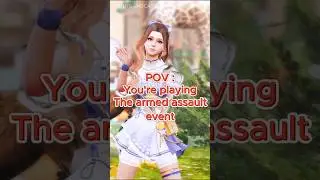 Lifeafter - POV You're playing armed assault event #lifeafter #emojis #gaming  #dance #gaming