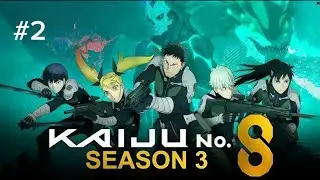 Kaiju No. 8 Season 3 Episode 2 Manga Explained in Hindi | Anime Explained | Animespeaker🔴