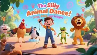 The Animal Boogie Woogie   Brain Break Dance   Kids Animal Song 🐘   Preschool Learning & Movement