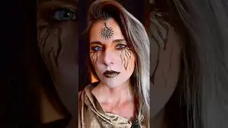 The Goddess of Sun 🌞 fantasy makeup tutorial
