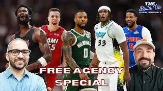 LIVE REACTIONS: NBA FREE AGENCY NIGHT 1