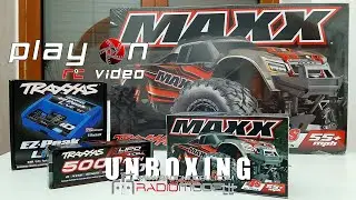 Traxxas Maxx - Unboxing Ita