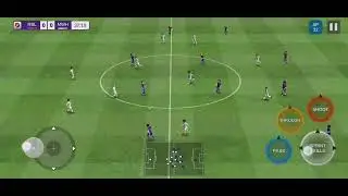 PLS (PRO LEAGUE SOCCER) GAMEPLAY BARCELONA - REAL MADRID