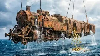 Recovering a WWII Treasure Ship Carrying 50 Tons of Gold, Lost Beneath the Ocean for a Century
