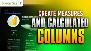 How to Create Measures and Calculated Columns in Power BI