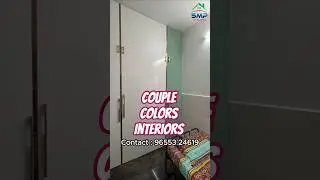 Couple Colors Interior #premium #smp #interiordesign #interior #spc #spcmaterial #homedecor#kitchen