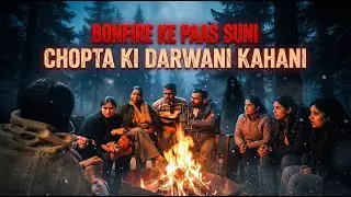 Bonfire Ke Paas Suni Chopta Ki Darawni Kahani 🔥👻 | Real Horror Experience