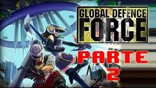 Global defence force - PS2 - Parte 2 - Mas bichos!!