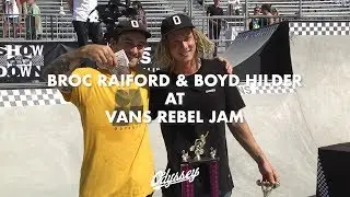 BROC RAIFORD & BOYD HILDER | Odyssey BMX - Vans Rebel Jam 2019