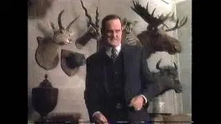 1988 John Cleese 1st Schweppes ad 