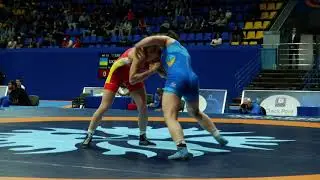 Round 3 WW 62kg YULIIA TKACH OSTAPCHUK (UKR) - ANTONYNA KULAHINA (UKR)