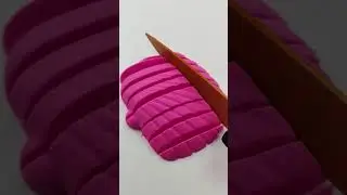 Oddly Satisfying Kinetic Sand #2 @SatisfyingPill