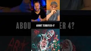 Damien Leone Teases Terrifier 4 & 5!