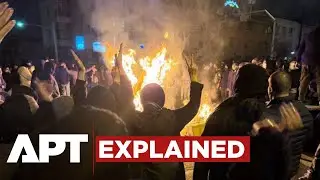 Iran Killings Spark Europe-Wide Protests, German-Iranian Activist Responds | APT