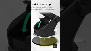 iOttie Easy One Touch 5 Dashboard & Windshield Universal Car Mount Phone Holder Desk #shorts