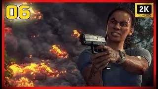 UNCHARTED THE LOST LEGACY #06 - CONFRONTOS E PUZLES, GAMEPLAY EM PORTUGU&Ecirc;S PT-BR!