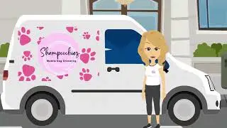 2D Animated Pet Service Explainer Video for our Client Shampoochiez