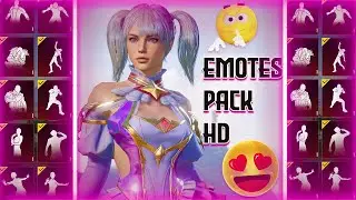 ALL MYTHIC EMOTES PUBG PACK| ULTRA HDR QUALITY |ATTITUDE EMOTES&hearts;️🔥