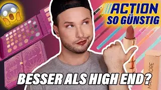 Billig = Schlecht? 🤔ACTION Make Up im LIVE TEST 😱| Maxim Giacomo