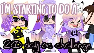 20 day oc challenge | LAST DAY✨🎉 (day 18, 19 and 20) read desc