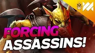 Forcing Assassins??? In this Meta? | Dota Underlords | Savjz