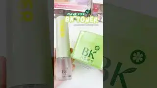 CICA BK ACNE Toner สูตรสำหรับคนเป็นสิวใช้ได้ แถมแพดด้วยน้า #maycoco #makeup #รีวิวบิวตี้ #bkacne