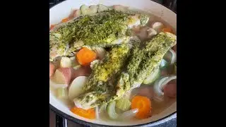 Two Tubers Modern Provencal Fish Stew