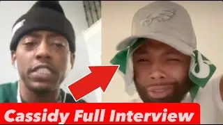 Cassidy VIOLATES EAZY TBC, Talks Papoose, Remy Ma, Writing For Eazy & MORE (Full Interview)