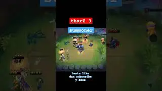 tharz 3 summoner sun oper power #fypシ #mobilelegends #magicchess #gameplay