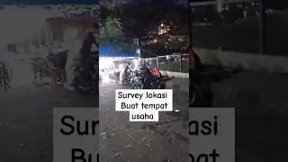 😊Survey lokasi buat tempat usaha #jasa #bandung #shorts