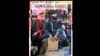 GenZ trending video on Narendra( music is good )