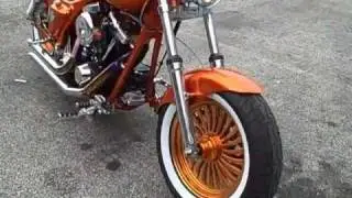 2004 Harley Davidson Custom FXR PRESS THE PLAY BUTTON TO HEAR RUN!