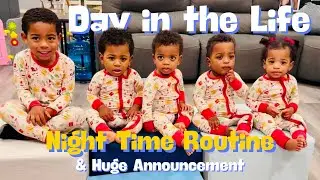 DAY IN THE LIFE: Night Time Routine + Announcement