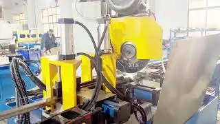 CNC Automatic Metal Pipe Cutting Machine - Angle Cut off Tube Circular Cold Saw