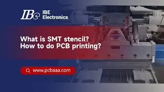 What is an SMT stencil ? How to do PCB printing?
