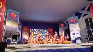 #garba performance#cute little girls