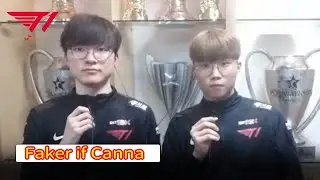 T1 Faker & T1 Canna, T1 Asper Korea Chalenge 3/1/2021