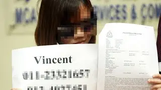 Beware of people asking you to fill out 'survey forms'