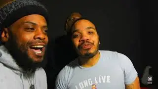 Newz: First time in the studio since release from jail