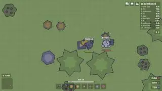 MooMoo.io boost + axe montage!