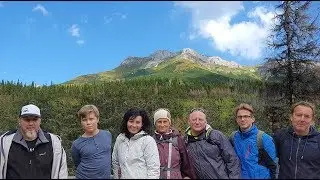 Vysoké Tatry/Magas-Tátra/ Túra a Zöld-tavi menedékházhoz.