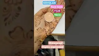 #kryolan #kryolantvpaintstick #kryolanbase #kryolanmakeup #fullcoveragefoundation #waterproof #love
