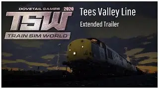 Tees Valley Line (Extended Trailer)- TSW2020