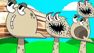 Sprunki OC Q from Alphabet Lore - Coffin Dance Song (Cover)