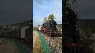DB 58 311 mit 3-Seen-Bahn Museumszug,  Schluchsee,  28.12.25