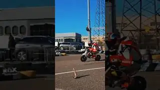 FULL GAS??!?! 🤪 #finecorsa92 #viralvideo #pitbike #motorbike #motorsport #racingparkviadana #fullgas